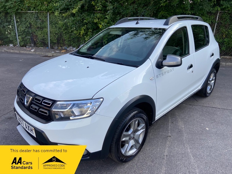 Dacia Sandero Stepway Ambiance 0.9 Tce SA67AXH White #3