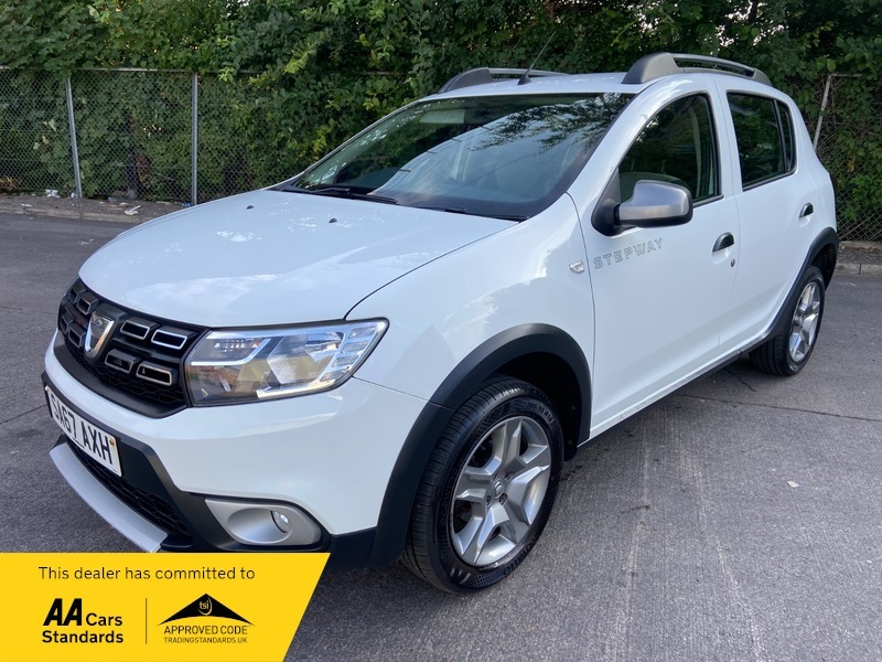Dacia Sandero Stepway Ambiance 0.9 Tce White