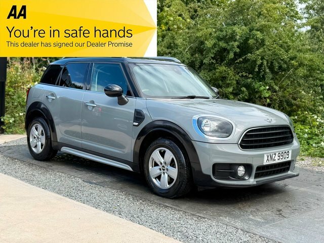 Mini Countryman 1.5 Cooper Suv Steptronic Euro 6 S S XNZ9909 Grey