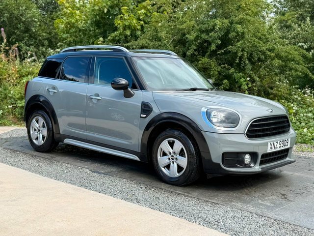 Mini Countryman 1.5 Cooper Suv Steptronic Euro 6 S S XNZ9909 Grey #3