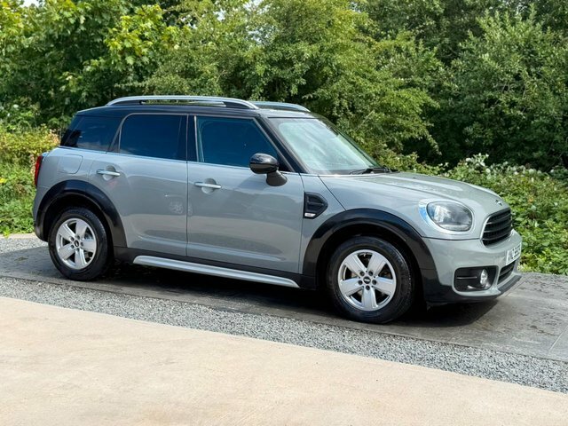 Mini Countryman 1.5 Cooper Suv Steptronic Euro 6 S S XNZ9909 Grey #5