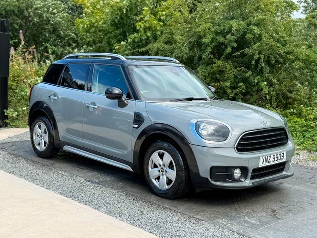 Mini Countryman 1.5 Cooper Suv Steptronic Euro 6 S S XNZ9909 Grey #2