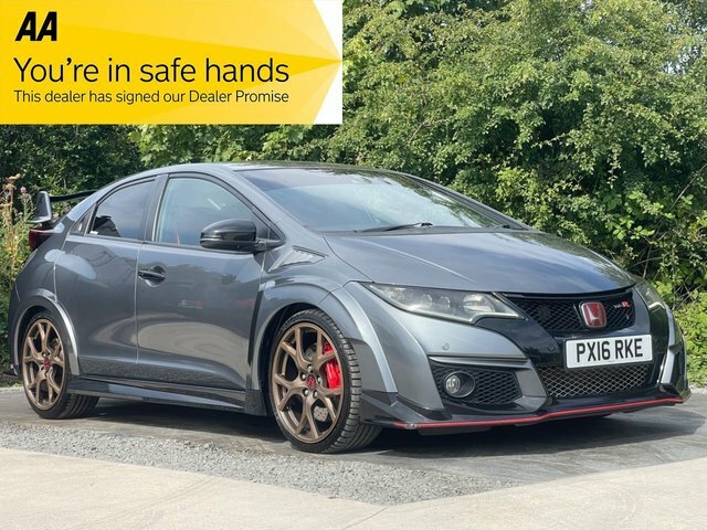 Honda Civic 2.0 I-vtec Type R Gt Hatchback E Grey