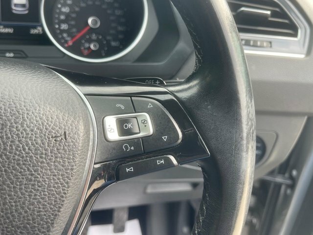 Volkswagen Tiguan Se Navigation White #17