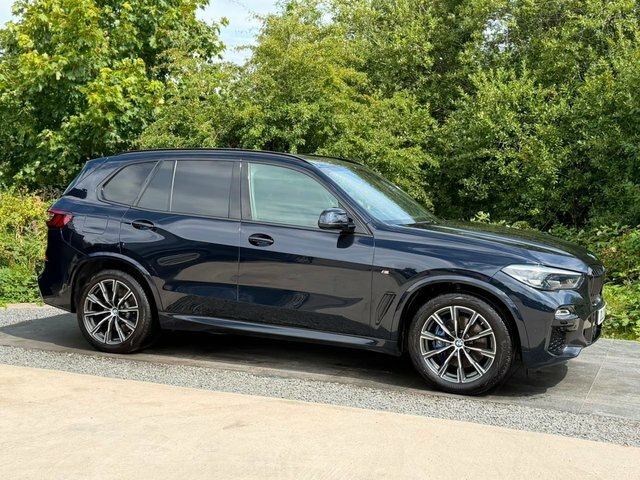 BMW X5 Xdrive30d Mht M Sport 7 Seat Tecpro Pk White #12