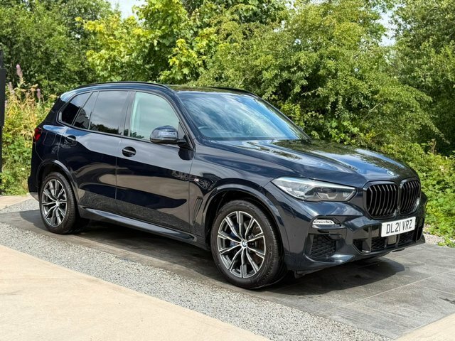BMW X5 3.0 30D Mht M Sport Suv Hybrid Xdr Black #3