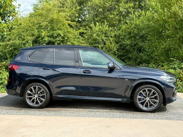 BMW X5 Xdrive30d Mht M Sport 7 Seat Tecpro Pk White #13