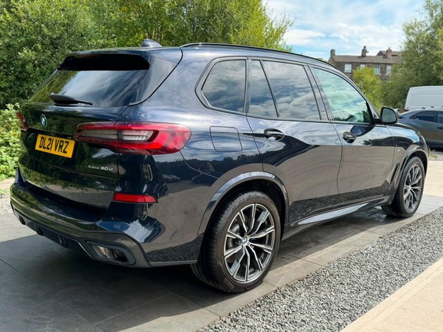 BMW X5 Xdrive30d Mht M Sport 7 Seat Tecpro Pk White #9