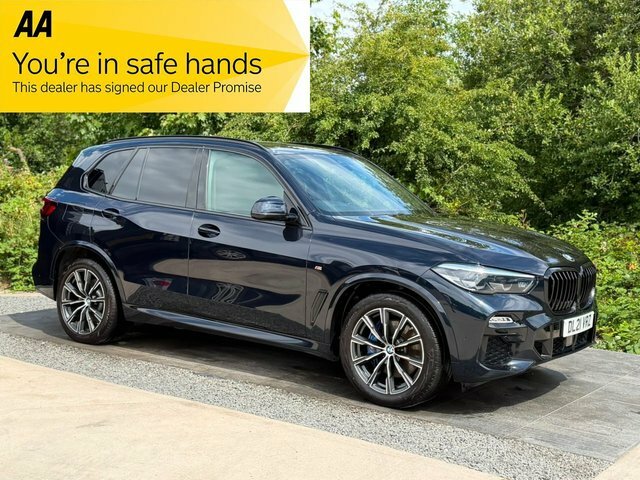 BMW X5 3.0 30D Mht M Sport Suv Hybrid Xdr Black