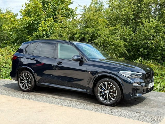 BMW X5 Xdrive30d Mht M Sport 7 Seat Tecpro Pk White #10
