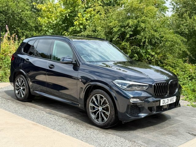 BMW X5 Xdrive30d Mht M Sport 7 Seat Tecpro Pk White #7