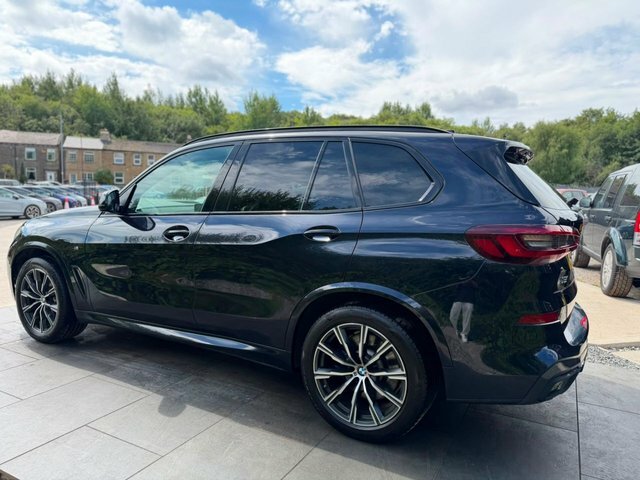 BMW X5 Xdrive30d Mht M Sport 7 Seat Tecpro Pk White #8