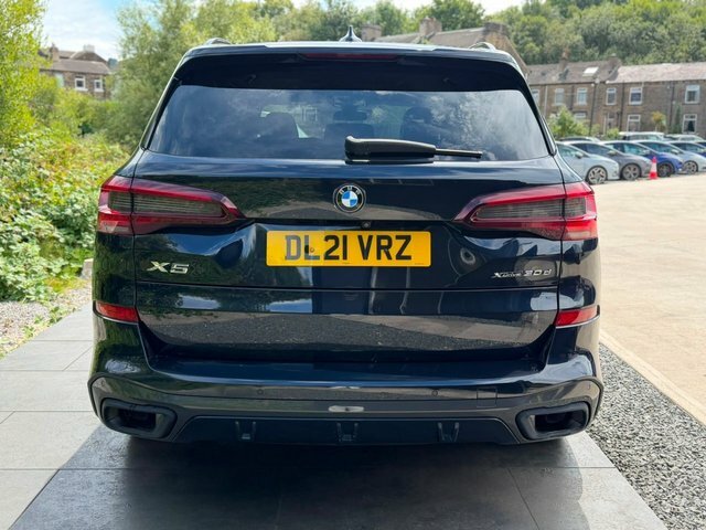 BMW X5 3.0 30D Mht M Sport Suv Hybrid Xdr Black #2