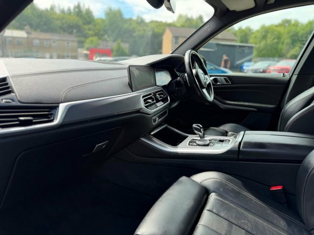BMW X5 3.0 30D Mht M Sport Suv Hybrid Xdr Black #6