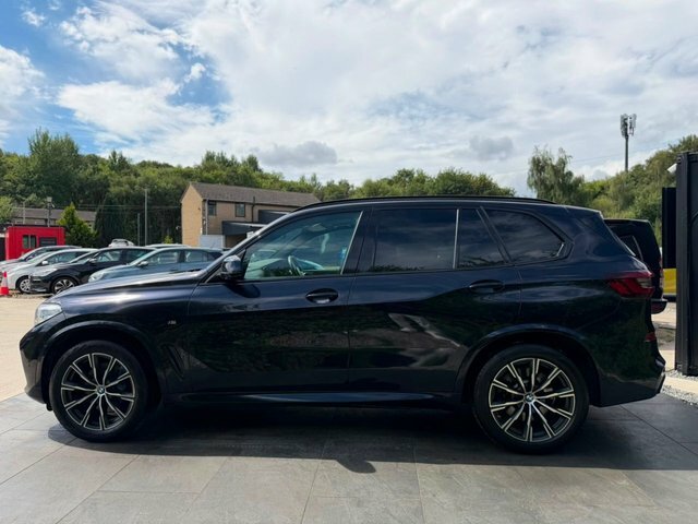 BMW X5 3.0 30D Mht M Sport Suv Hybrid Xdr Black #5