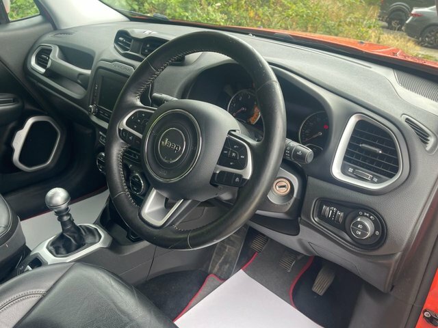 Jeep Renegade 1.6 Multijetii Limited Suv Euro Orange #4