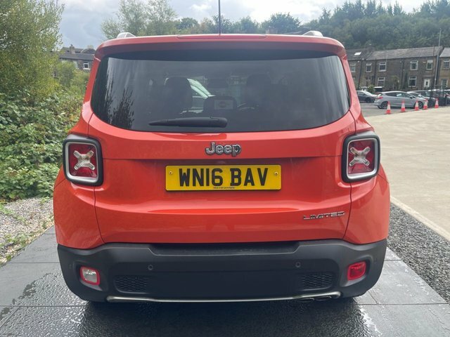 Jeep Renegade 1.6 Multijetii Limited Suv Euro Orange #6