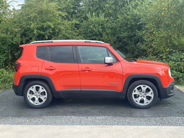 Jeep Renegade 1.6 Multijetii Limited Suv Euro Orange #3