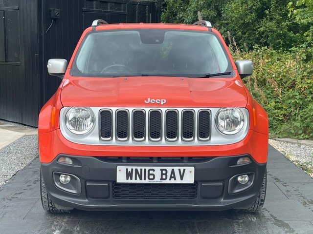 Jeep Renegade 1.6 Multijetii Limited Suv Euro Orange #2