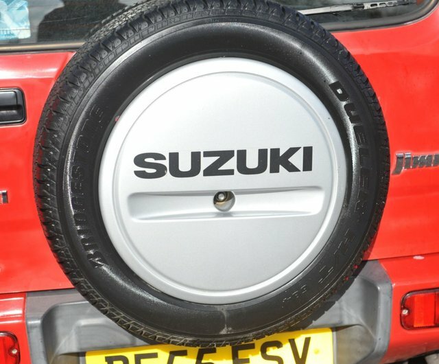 Suzuki Jimny Estate Jlx 200505 Beige #9