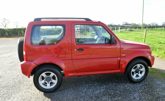 Suzuki Jimny 2005 1.3 Jlx Suv 174 Gkm, 83 B Red #2