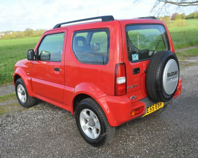 Suzuki Jimny 2005 1.3 Jlx Suv 174 Gkm, 83 B Red #5