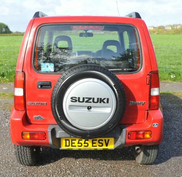 Suzuki Jimny 2005 1.3 Jlx Suv 174 Gkm, 83 B Red #4