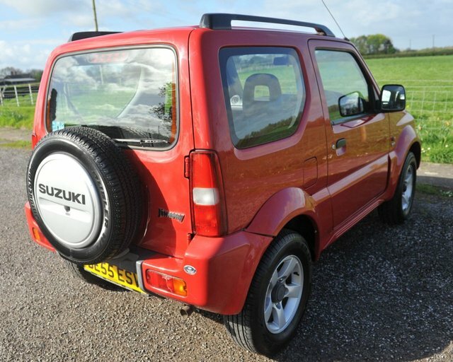 Suzuki Jimny 2005 1.3 Jlx Suv 174 Gkm, 83 B Red #3