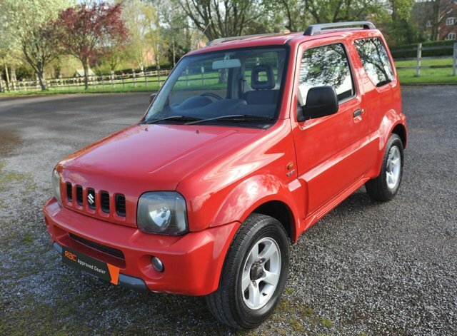 Suzuki Jimny Estate Jlx 200505 Beige #7