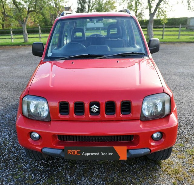 Suzuki Jimny Estate Jlx 200505 Beige #8
