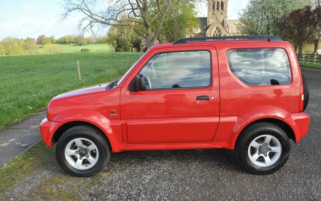 Suzuki Jimny 2005 1.3 Jlx Suv 174 Gkm, 83 B Red #6