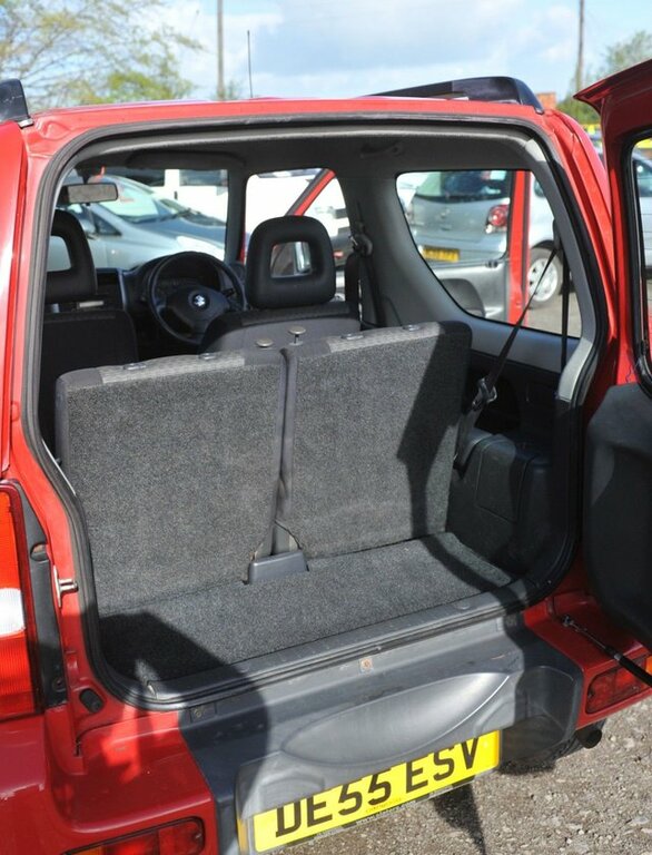 Suzuki Jimny Estate Jlx 200505 Beige #12