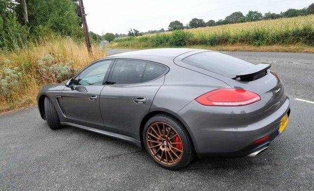 Porsche Panamera 2014 3.0D V6 Hatchback Tiptronics Euro Grey #4