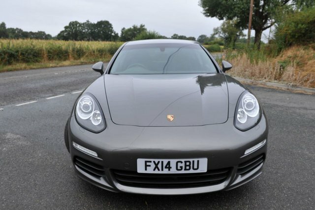 Porsche Panamera 2014 3.0D V6 Hatchback Tiptronics Euro Grey #2