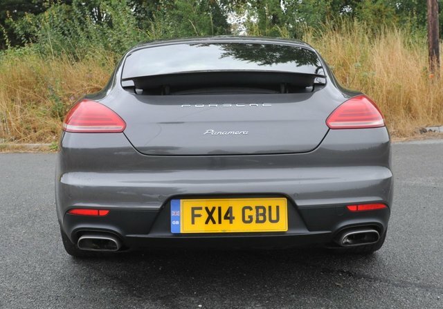 Porsche Panamera 2014 3.0D V6 Hatchback Tiptronics Euro Grey #6