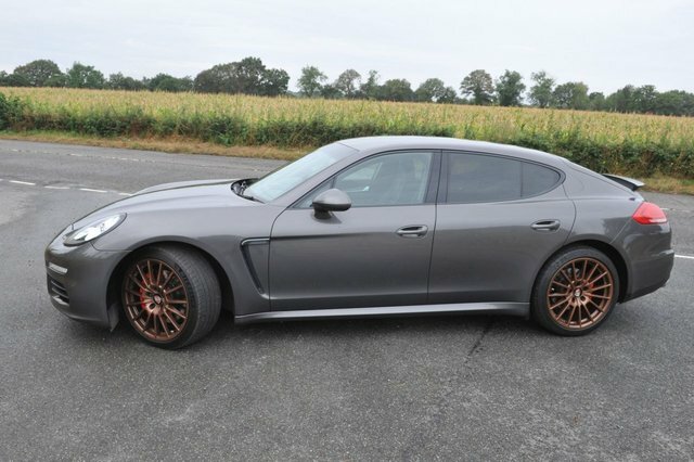 Porsche Panamera 2014 3.0D V6 Hatchback Tiptronics Euro Grey #5