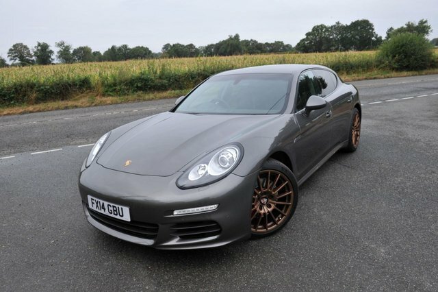 Porsche Panamera 2014 3.0D V6 Hatchback Tiptronics Euro Grey #3
