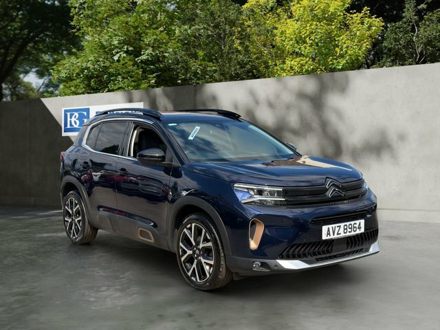 Citroen C5 Aircross 1.5 Bluehdi C-series Edition Suv Eat8 E Blue