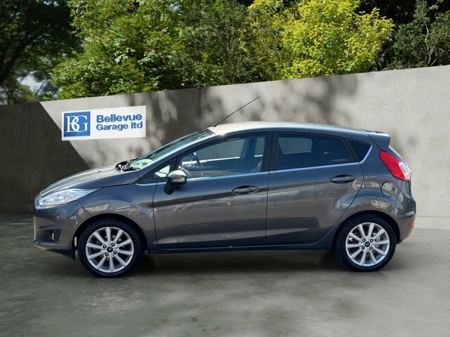Ford Fiesta 1.0T Ecoboost Titanium Hatchback OY17FNS Grey #6