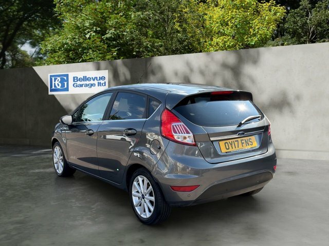 Ford Fiesta 1.0T Ecoboost Titanium Hatchback OY17FNS Grey #5