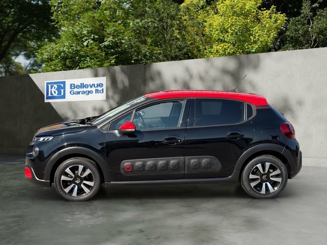Citroen C3 1.2 Puretech Flair Hatchback Eur MT18RDZ Black #6