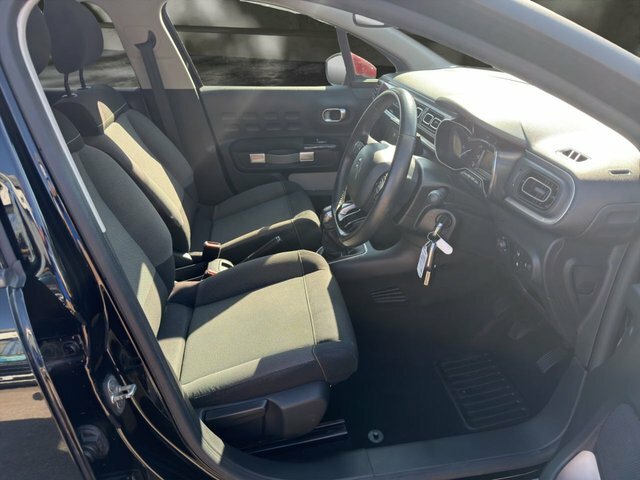 Citroen C3 1.2 Puretech Flair Hatchback Eur MT18RDZ Black #2
