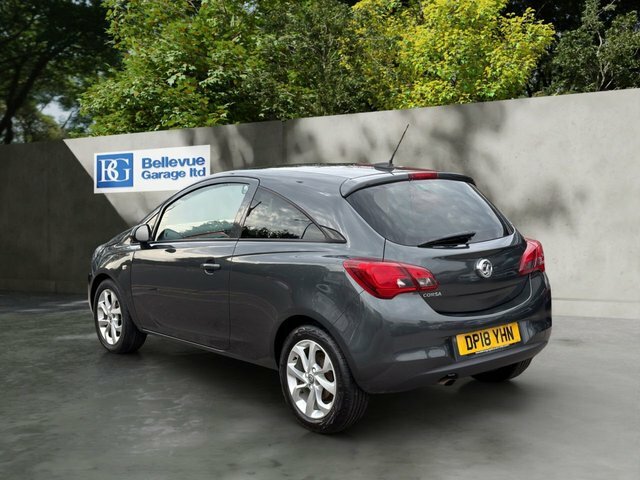 Vauxhall Corsa 1.4I Ecotec Sport Hatchback Euro DP18YHN Grey #5