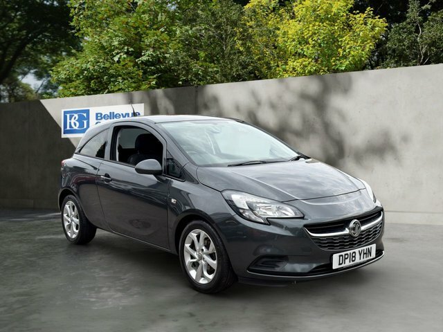 Vauxhall Corsa 1.4I Ecotec Sport Hatchback Euro DP18YHN Grey