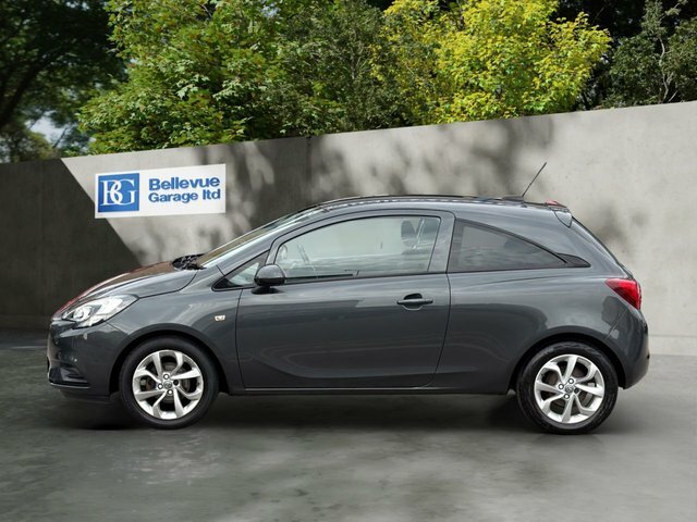 Vauxhall Corsa 1.4I Ecotec Sport Hatchback Euro DP18YHN Grey #6