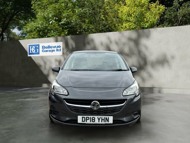 Vauxhall Corsa 1.4I Ecotec Sport Hatchback Euro DP18YHN Grey #3