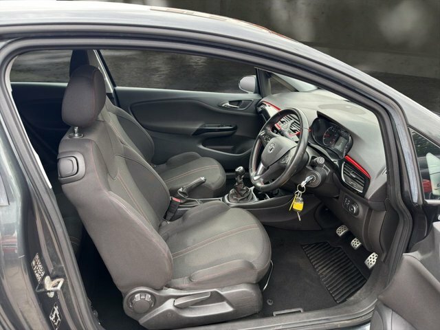 Vauxhall Corsa 1.4I Ecotec Sport Hatchback Euro DP18YHN Grey #2