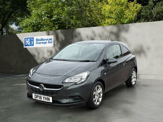 Vauxhall Corsa 1.4I Ecotec Sport Hatchback Euro DP18YHN Grey #4