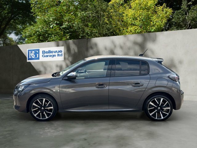 Peugeot 208 1.2 Puretech Allure Premium Hatchback M EX70OMR Grey #6