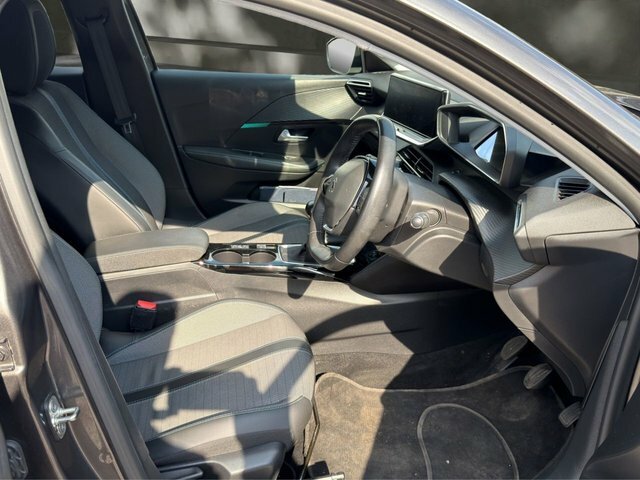 Peugeot 208 1.2 Puretech Allure Premium Hatchback M EX70OMR Grey #2